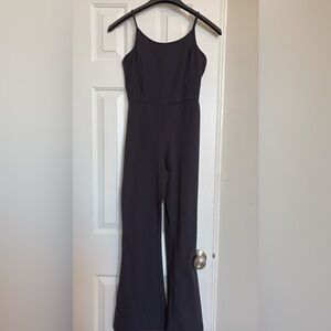 Flare Leg Workout Jumpsuit